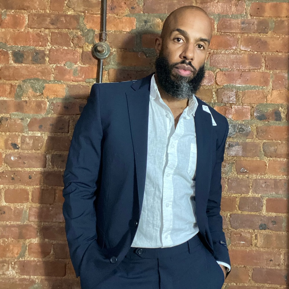 NWT - Brooks Brothers navy blue suit